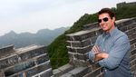 Kunjungan Tom Cruise di Tembok Besar Cina