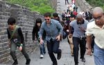 Kunjungan Tom Cruise di Tembok Besar Cina
