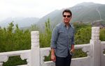 Kunjungan Tom Cruise di Tembok Besar Cina