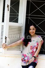 Aih... Cantiknya Karina Salim