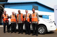 Pabrik tersebut didirikan dengan investasi sebesar USD150 juta. (dok. GM Indonesia).