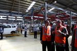 GM Resmikan Pabrik Spin di Bekasi