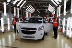 GM Resmikan Pabrik Spin di Bekasi