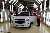 Pabrik tersebut didirikan di atas lahan seluas 108.000 meter persegi. Menurut President Director General Motor Indonesia Marcos Puty, industri otomotif di Indonesia itu sangat luar biasa pertumbuhan setiap tahunnya. Ini yang menjadikan GM ingin berinvestasi di Indonesia. (dok. GM Indonesia).