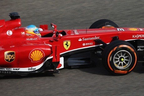 Alonso Tercepat, Massa Kedua