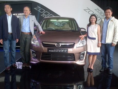 Ini Dia Wujud Asli Kembaran Suzuki Ertiga, Mazda VX-1
