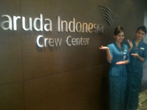 Garuda Buka Crew Center di Bali untuk Penerbangan Luar Negeri