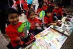 1.000 Anak TK Merakit Robot
