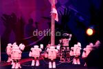 1.000 Anak TK Merakit Robot