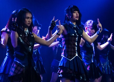 JKT48 Tampil Aktraktif di Peluncuran River