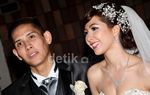 Andrea Dian dan Ganindra Bimo Resmi Menikah