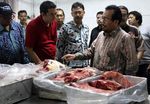 Mentan Suswono Pantau Stok Daging Sapi