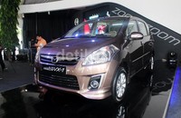 Mazda memperkenalkan mobil VX-1 yang merupakan kembaran Ertiga. Mobil itu akan diproduksi Suzuki.