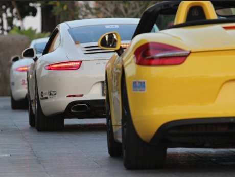 Jelajahi Bali, Komunitas Porsche Indonesia Tembus Jarak 241,5 Km