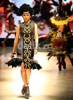 Keindahan Papua di Atas Catwalk