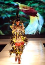 Keindahan Papua di Atas Catwalk