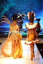 Keindahan Papua di Atas Catwalk