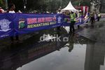 Ratusan Spanduk Polri Raih Muri