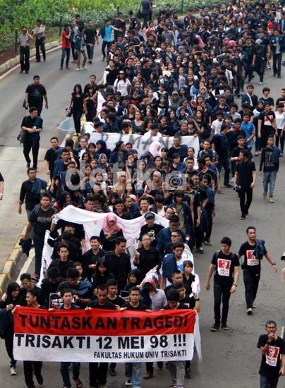 Peringatan Tragedi Mei 1998