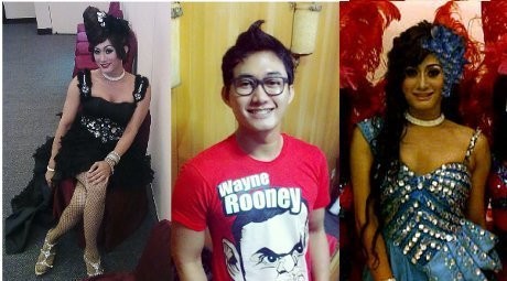 Selebriti-selebriti Pria yang Sukses Memerankan Banci Selebriti-selebriti Pria yang Sukses Memerankan Banci