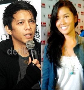 Titi Rajo Bintang Bingung Digosipkan Dekat dengan Ariel