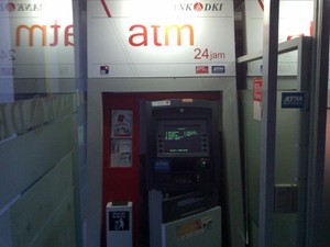 Orang Tak Dikenal Coba Bobol ATM di Kantor Jokowi di Balai Kota DKI