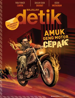 9 Aksi Kekerasan Geng Motor di Jakarta Sepanjang Tahun 2012