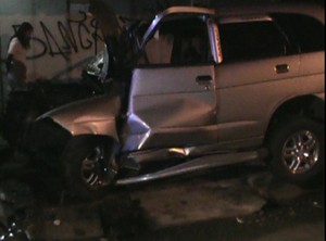 Motor Ditabrak Mobil Nyelonong di Banyumas, Bapak dan Anak Tewas