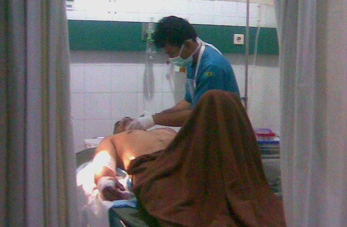 Anggota Polantas Tasikmalaya Ditusuk, Pelaku Ditembak Mati