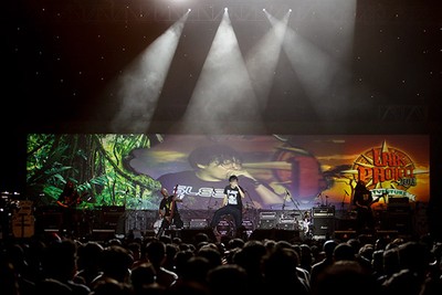 Kemeriahan Labs Project 2013 di Istora Senayan