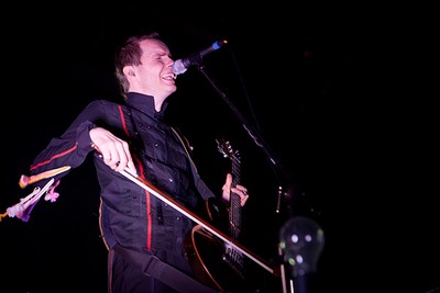 Konser Sigur Ros di Istora Senayan