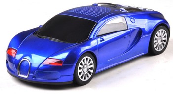     Suka mengoleksi mobil-mobilan? Agaknya speaker mobil Bugatti Veyron ini cocok menjadi koleksi Anda. (kredit foto: cicispeaker)
