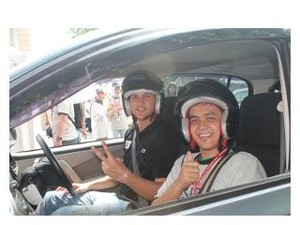 Ketika Blogger Adu Nyali di #SirionSlalom