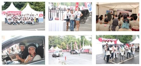 Ketika Blogger Adu Nyali di #SirionSlalom