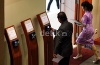 Masih saja ada anggota DPR yang tidak menghadiri sidang.