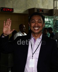 Saya hadir untuk menjadi saksi Fathanah, kata Anis saat ditanya agenda pemeriksaannya oleh wartawan. Lamhot Aritonang/detikFoto.