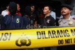 Reka Ulang Pembunuhan Pengusaha di Pademangan