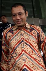 Rama Pratama Penuhi Panggilan KPK