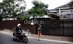 Rumah Luthfi Hasan di Jl Samali Disita KPK