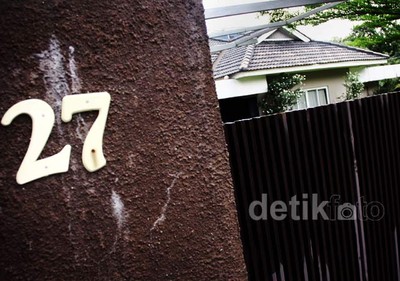Rumah Luthfi Hasan di Jl Samali Disita KPK