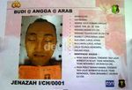 Polri Tunjukkan Foto Teroris yang Tewas Ditembak