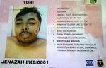 Polri Tunjukkan Foto Teroris yang Tewas Ditembak