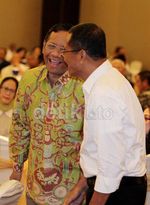 Para Tokoh Hadiri Peluncuran Buku Mahfud MD