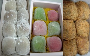 Mana Mochi Kacang Paling Mulur dan Lembut?