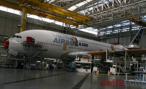 Kuala Namu Jadi Bandara Pertama di RI yang Bisa Tampung Airbus A380