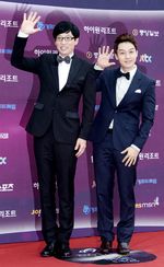 Suasana Red Carpet Baeksang Arts Awards 2013