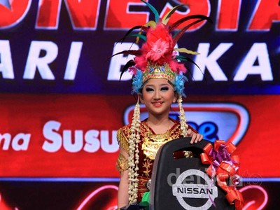 Senyum Bahagia Sandrina, Pemenang IMB III