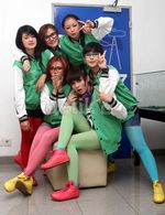 Super Girlies Selalu Ceria