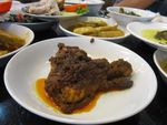 Lamaknyo Rendang Ayam dan Sambal Jengkol
