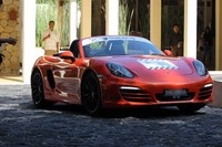 Nah, dari banyaknya mobil super yang Ajik miliki ternyata hanya mobil asal Jerman, Porsche Boxster 3.800 cc transmisi PDK yang kerap dikendarai sehari-hari.